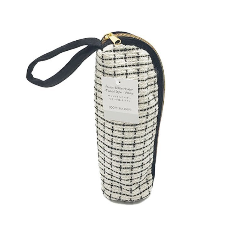 TP 寶特瓶提袋/白格紋