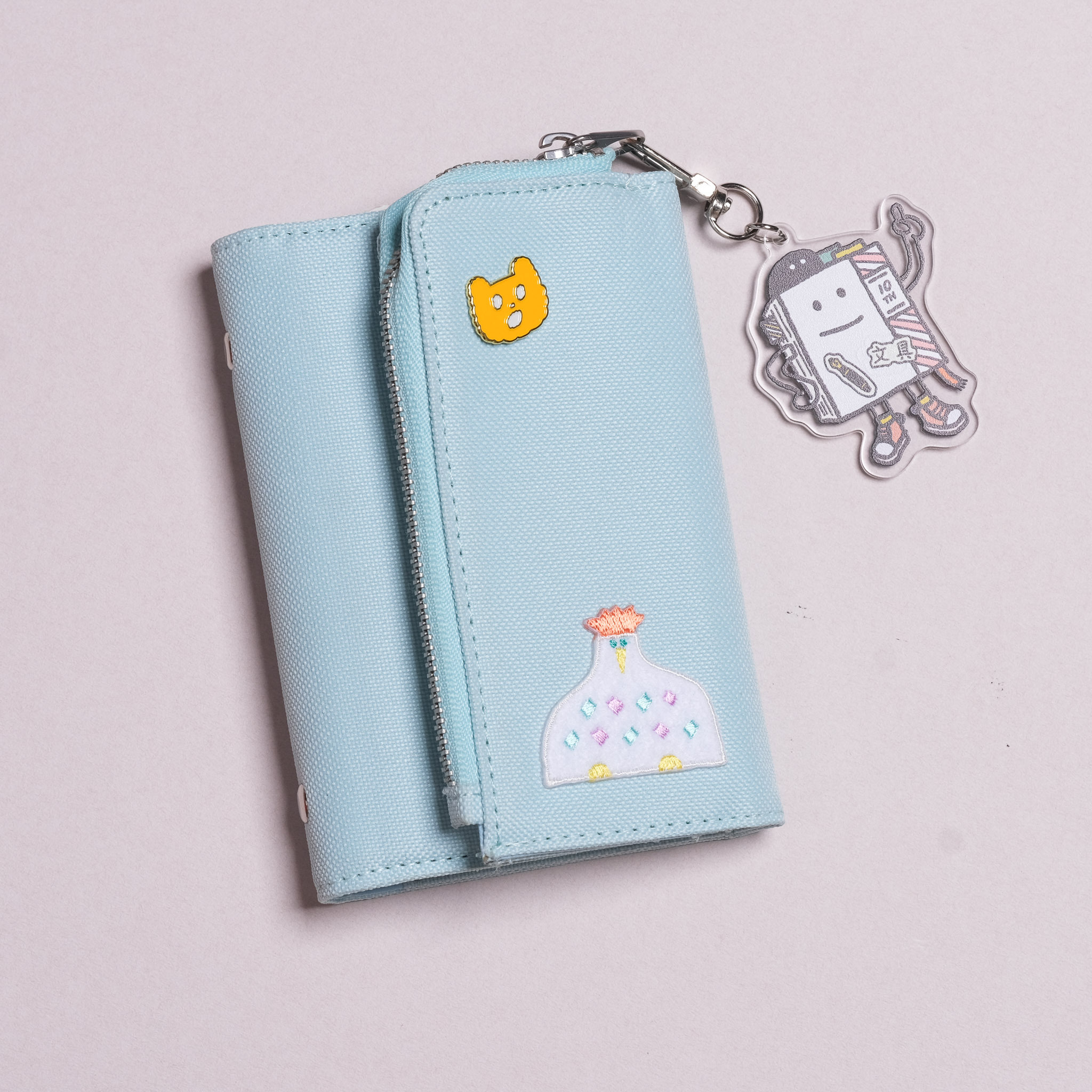 isshoni. 萬用手冊｜M5尺寸｜多功能筆袋款 / DAIGO / JAPAN