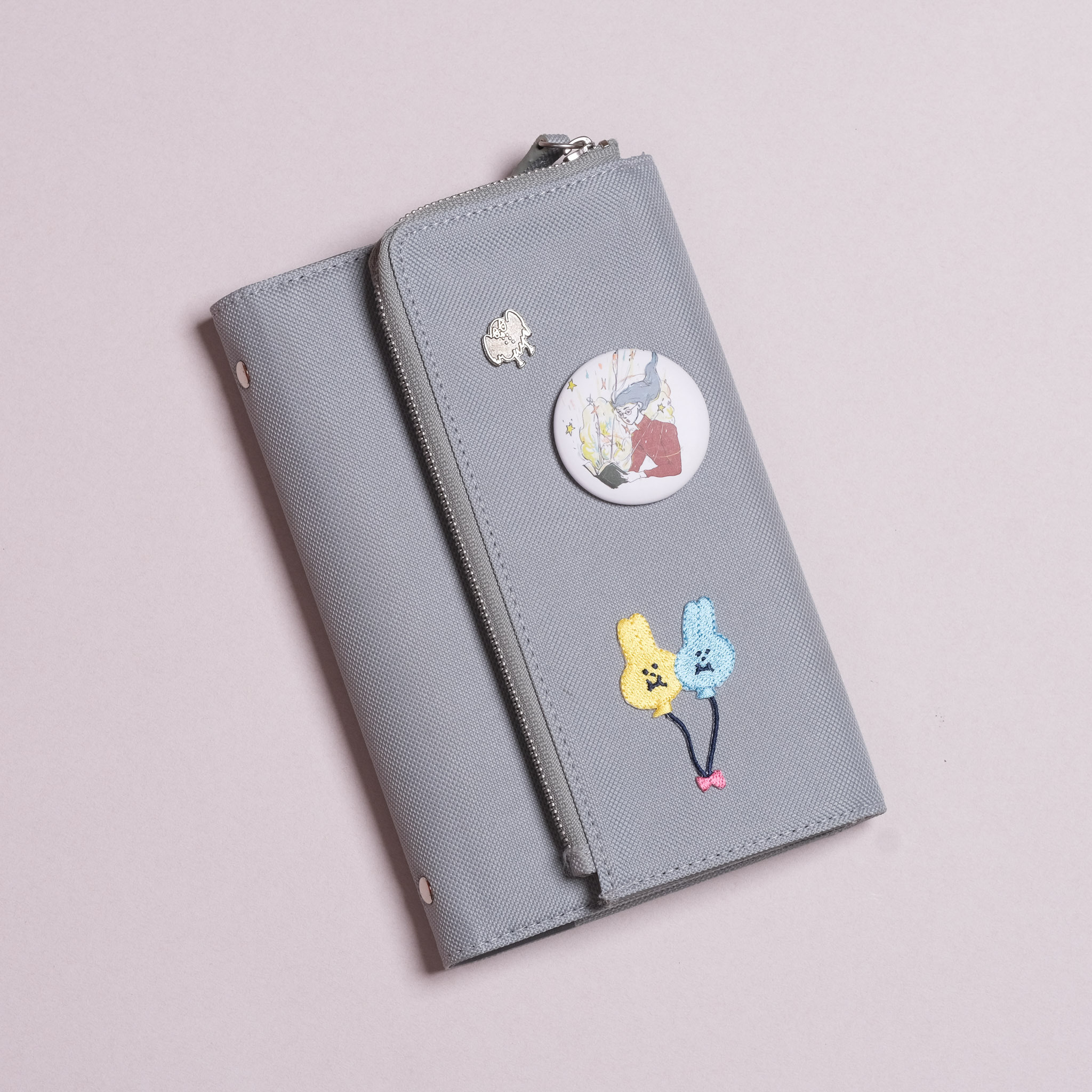 isshoni. 6孔 萬用手冊｜BIBLE尺寸｜多功能筆袋款 / DAIGO / JAPAN