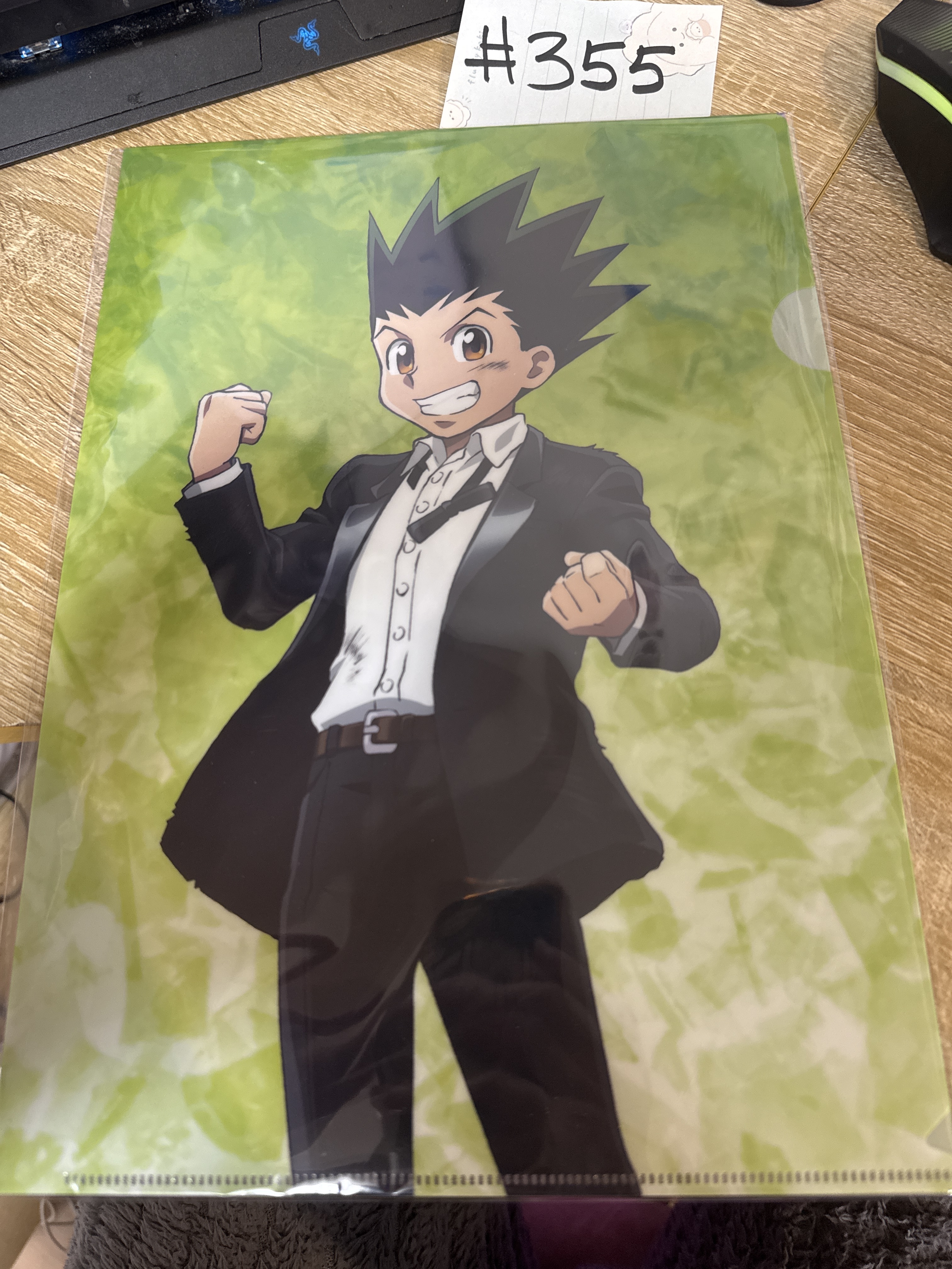 HUNTERxHUNTER  FILE 2枚入 set #355