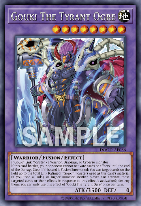 DOOD-AE036 (R)Gouki The Tyrant Ogre(剛鬼 暴君惡鬼)