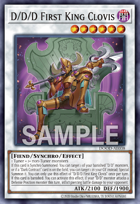 DOOD-AE037 (R/SER)Axon Kicker Oracle(超能神諭者)