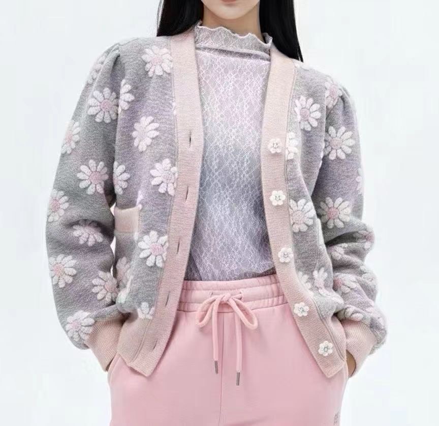 小雛菊開釦上衣