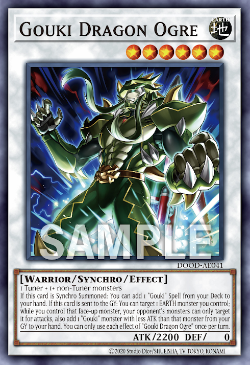DOOD-AE041 Gouki Dragon Ogre(剛鬼 龍之惡鬼)