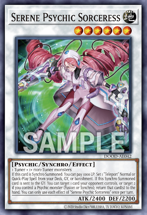 DOOD-AE042 Serene Psychic Sorceress(靜寂的超能女巫)