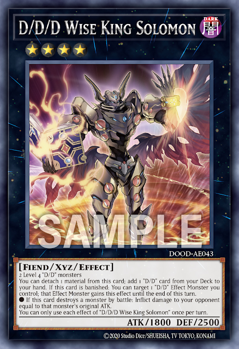 DOOD-AE043 (R)D/D/D Wise King Solomon(DDD智慧王 所羅門)