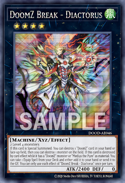 DOOD-AE046（SR/SER） DoomZ Break - Diactorus