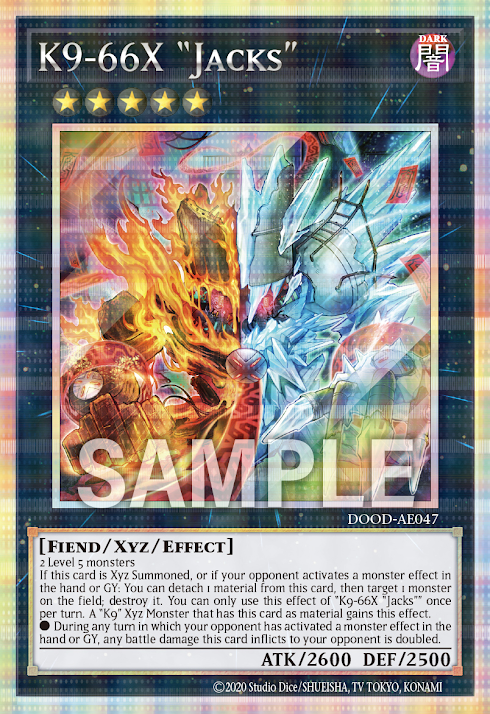 DOOD-AE047 (R/PSER)K9-66X Jacks"(K9 666號 "Jacks")