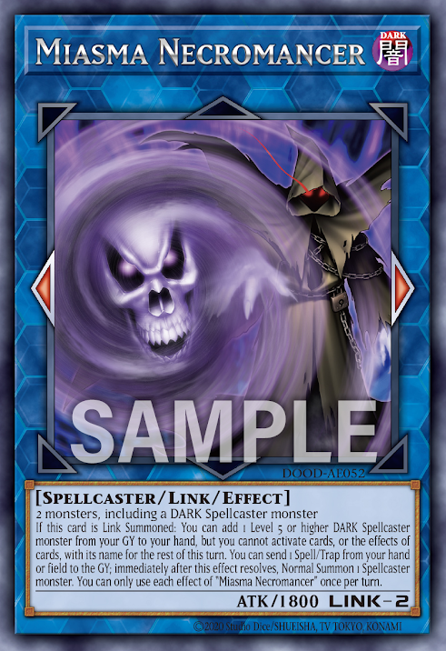 DOOD-AE052 (R)Miasma Necromancer(瘴煙的死靈術師)