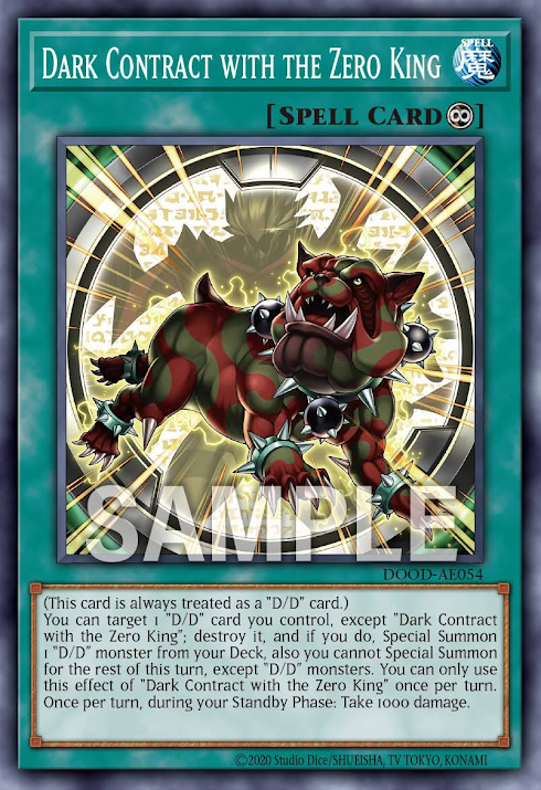 DOOD-AE054 Dark Contract with the Zero King(零王的契約書)