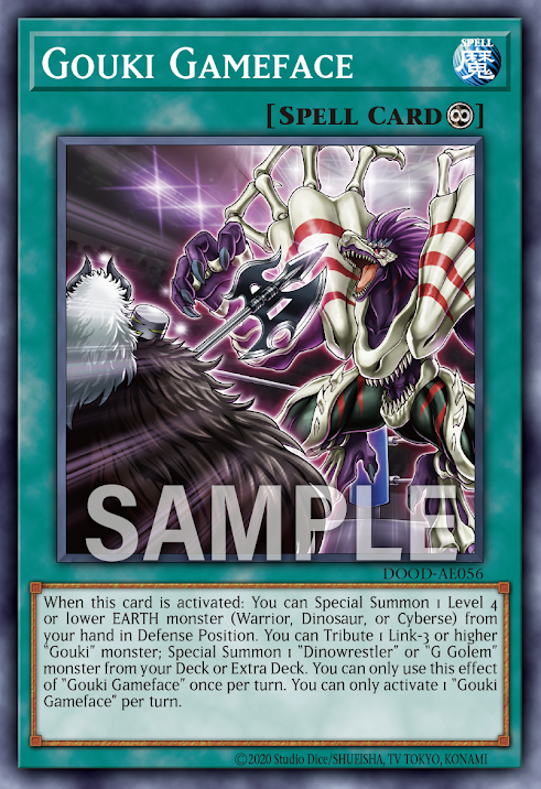DOOD-AE056 Gouki Gameface