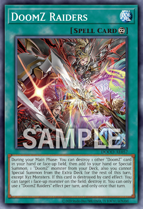 DOOD-AE057 DoomZ Raiders