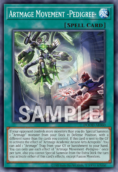 DOOD-AE060 Artmage Movement -Pedigree-(神藝時勢 血統)