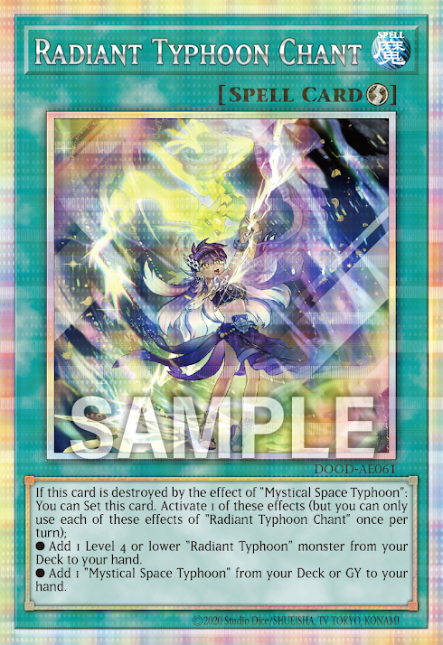 DOOD-AE061 (SR/PSER)Radiant Typhoon Chant(絢嵐的獻詠