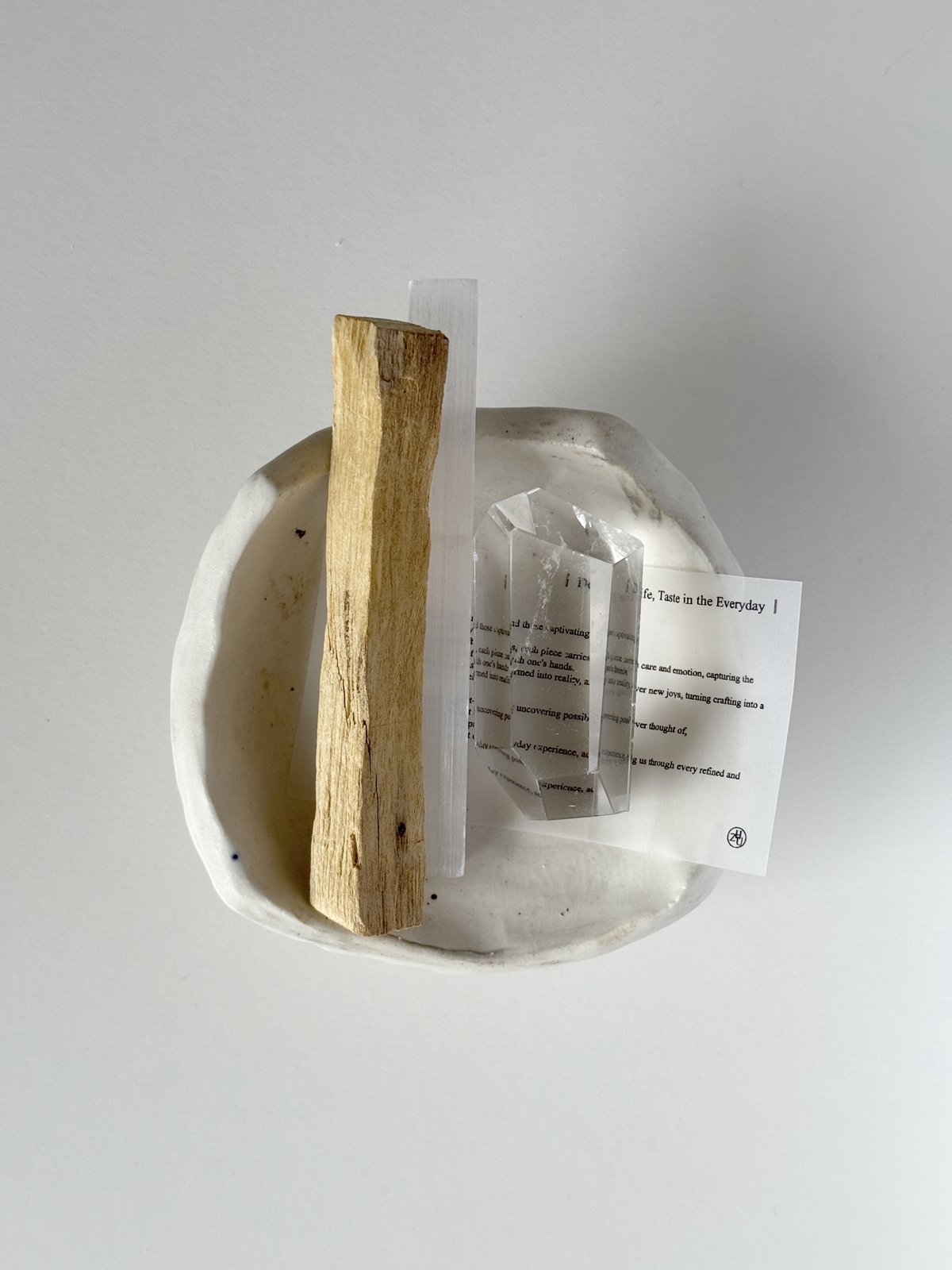 ZHU - 能量套組 - 白水晶