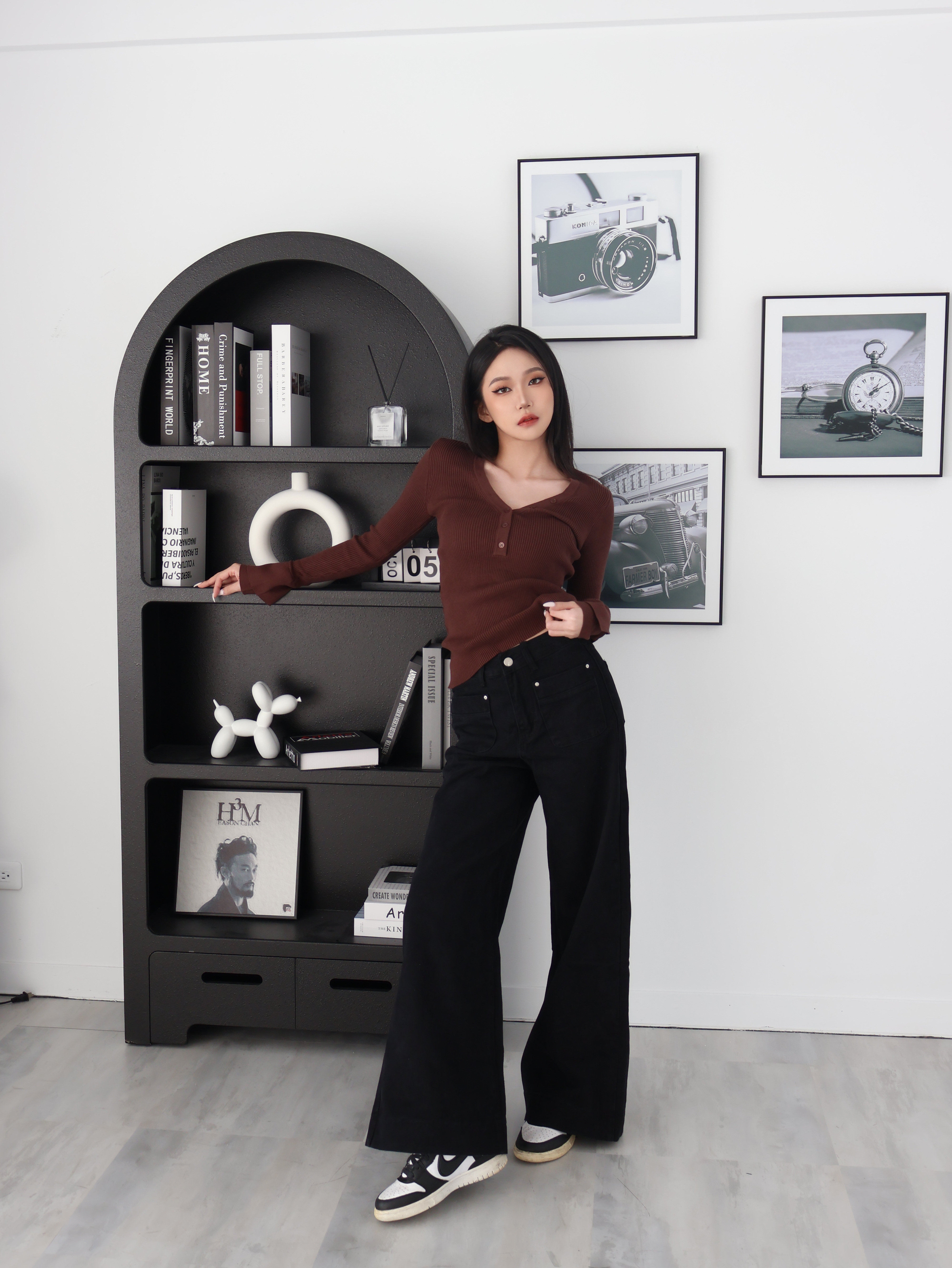 屐本碧入大寬褲