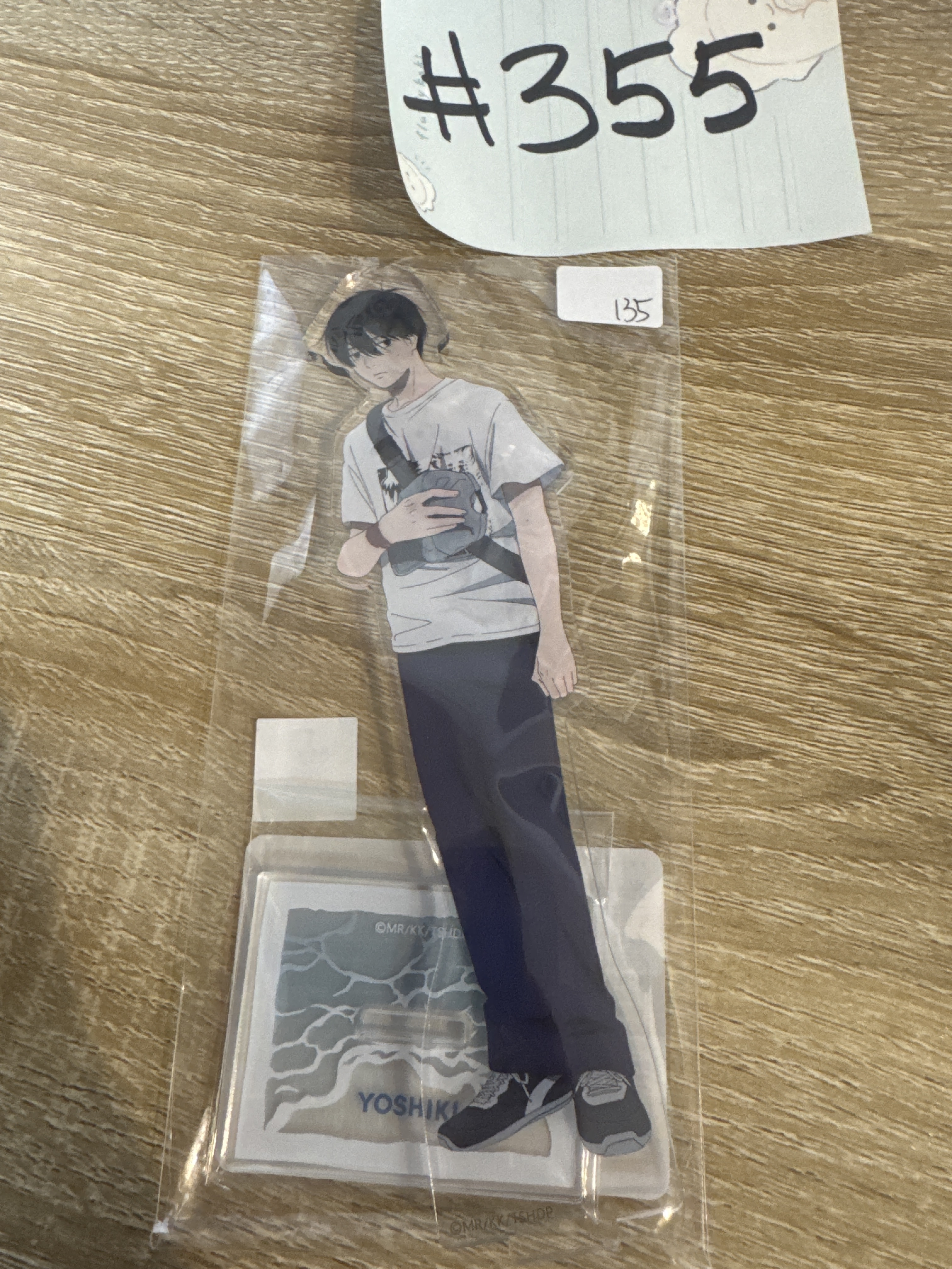 光逝去的夏天 佳紀 立牌#355