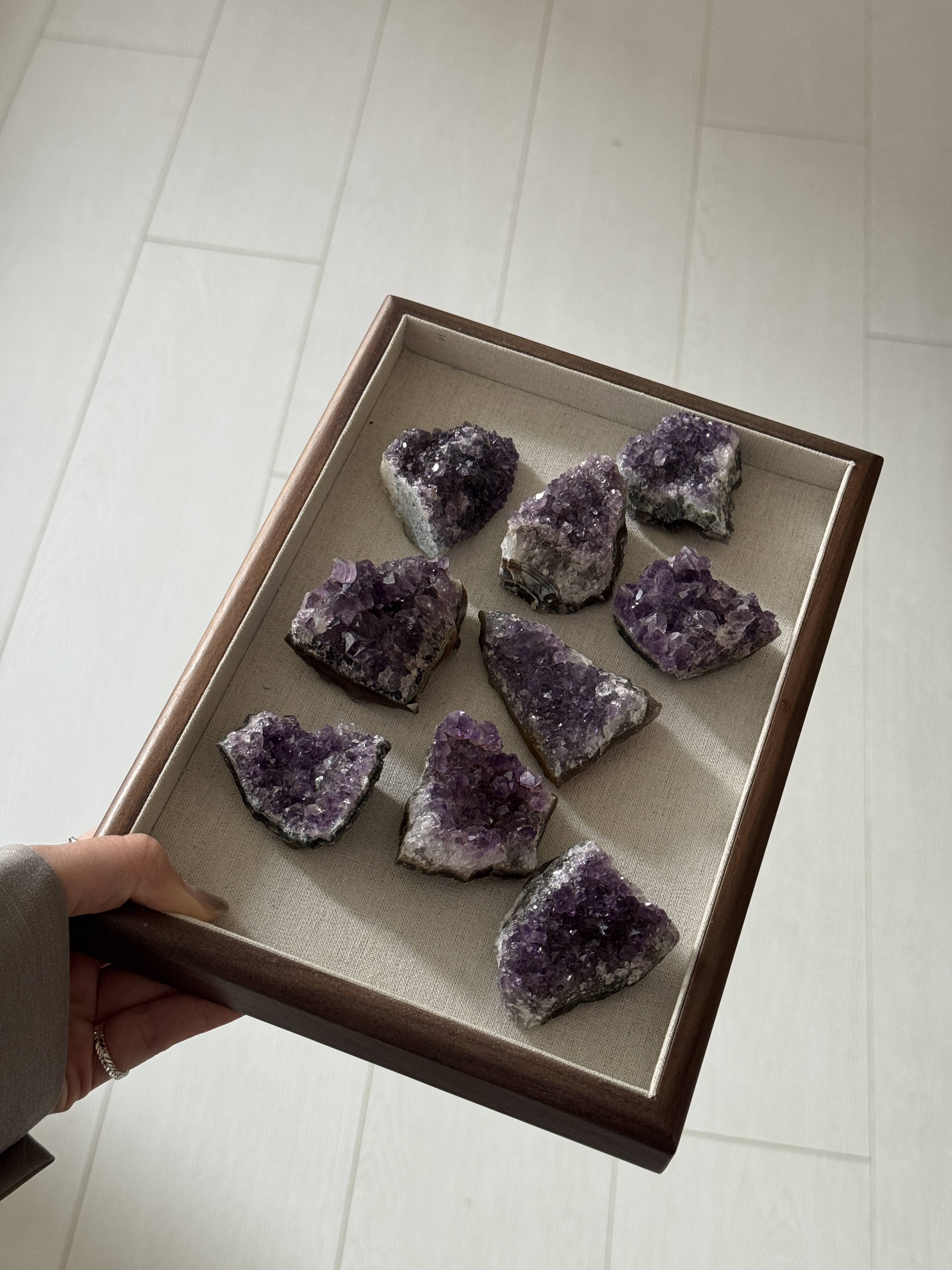 ZHU - 能量套組 - 紫水晶