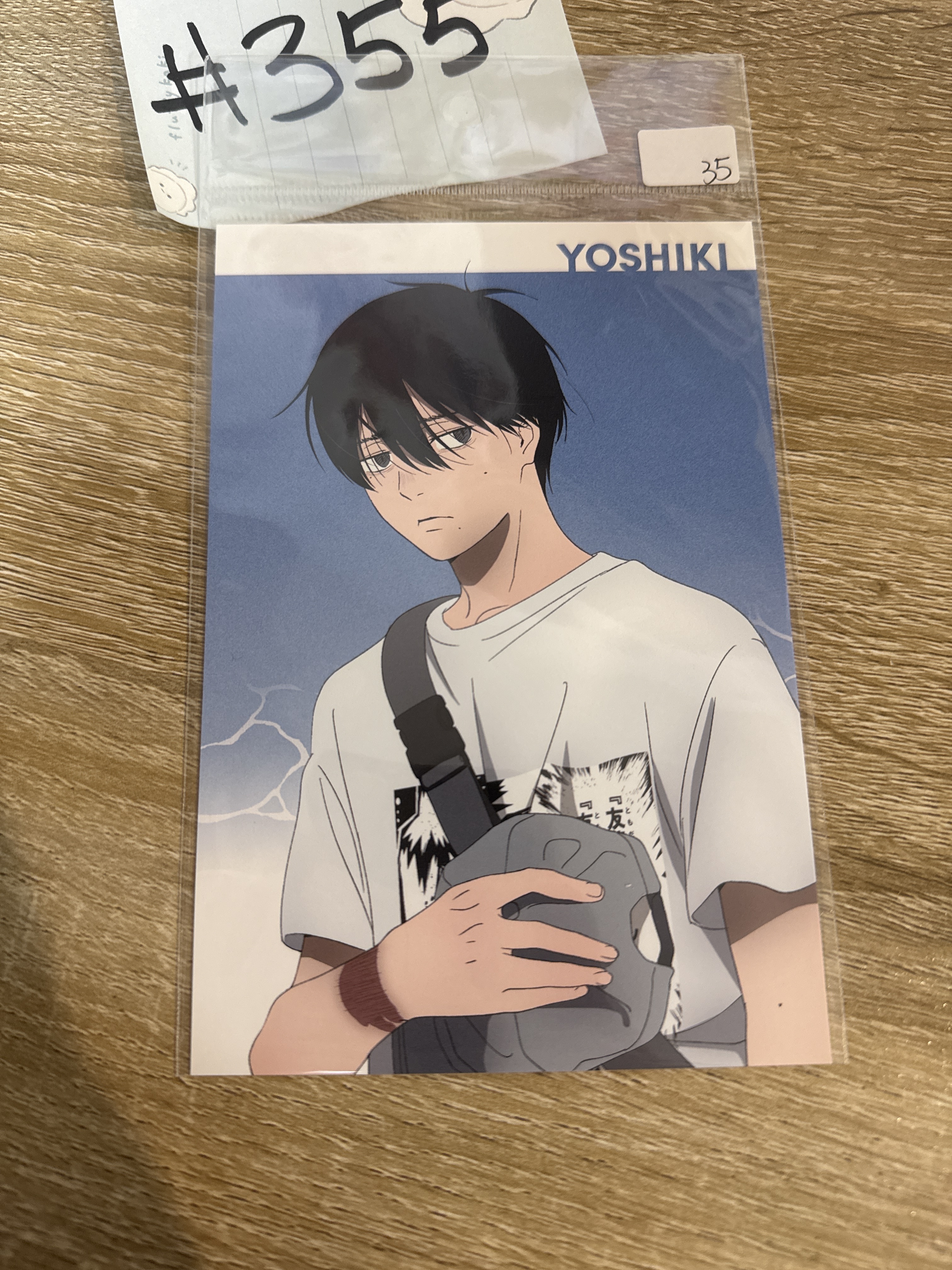 光逝去的夏天 佳紀 明信片#355