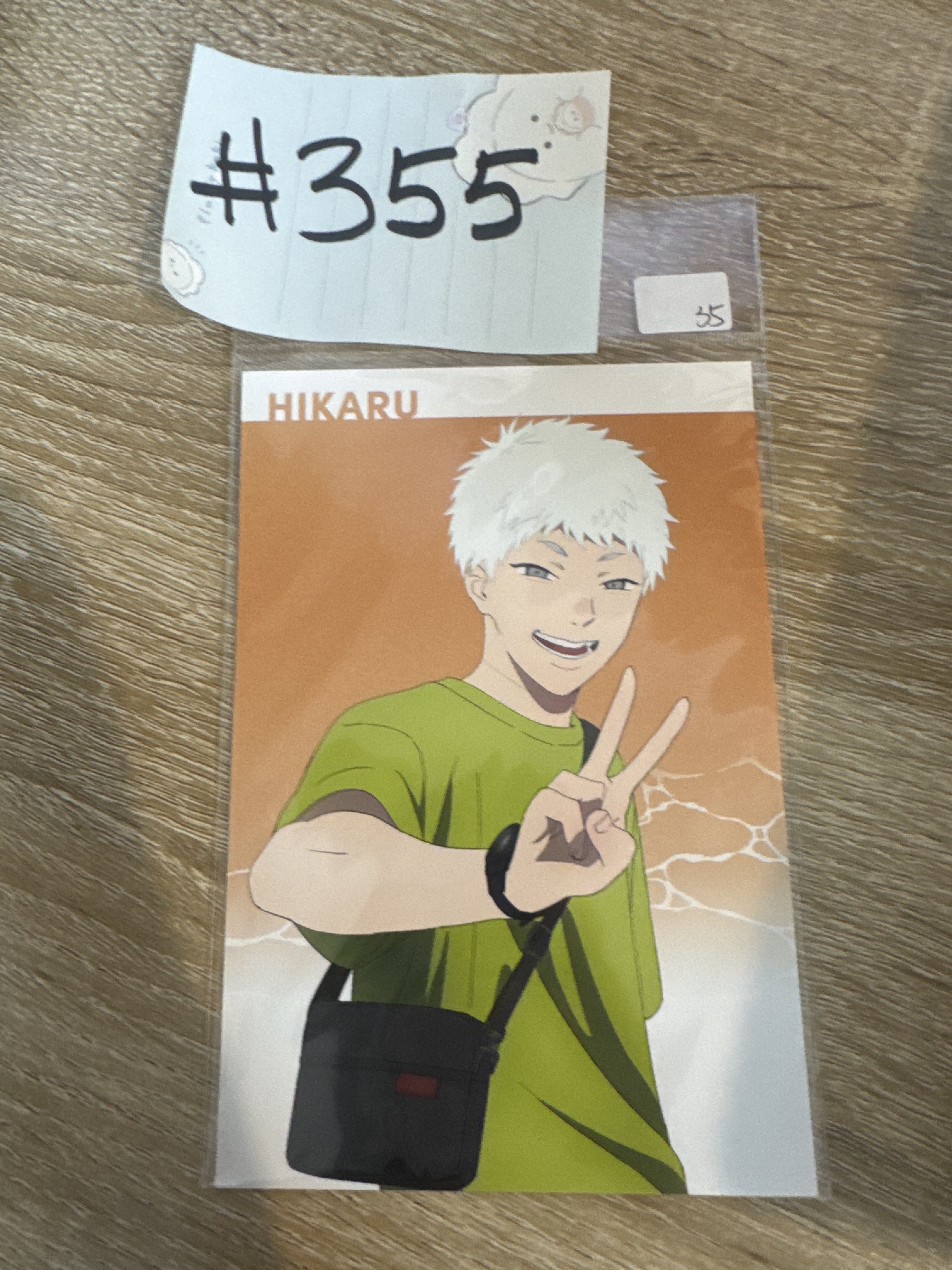 光逝去的夏天 光 明信片#355