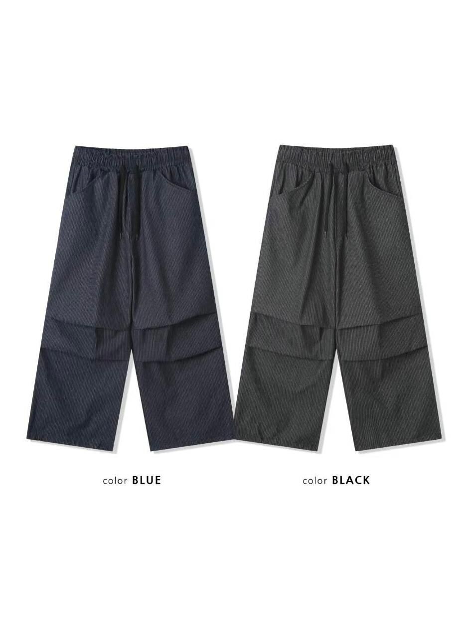 圖案直間鬆身褲 P3224