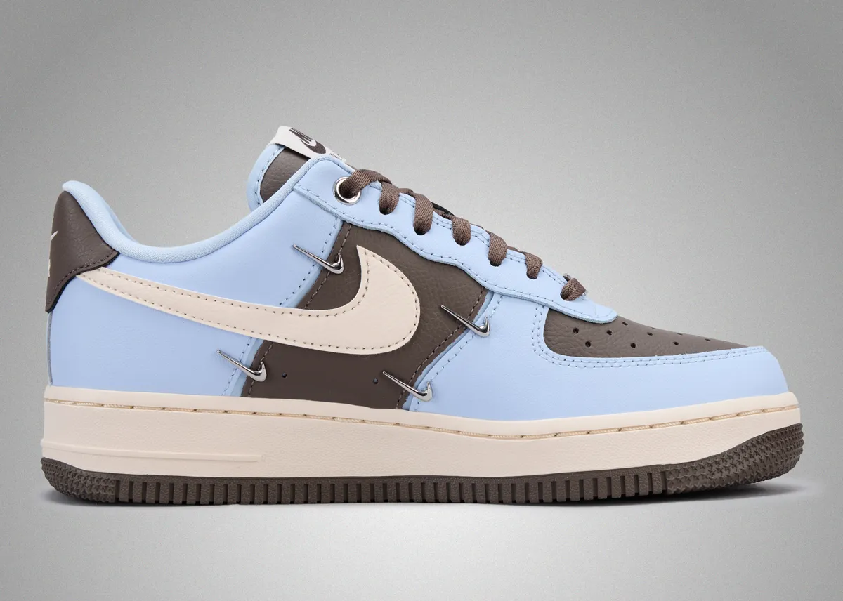 【預訂】NIKE AIR FORCE 1 07 LX 藍啡白（泫雅款）-WOMEN