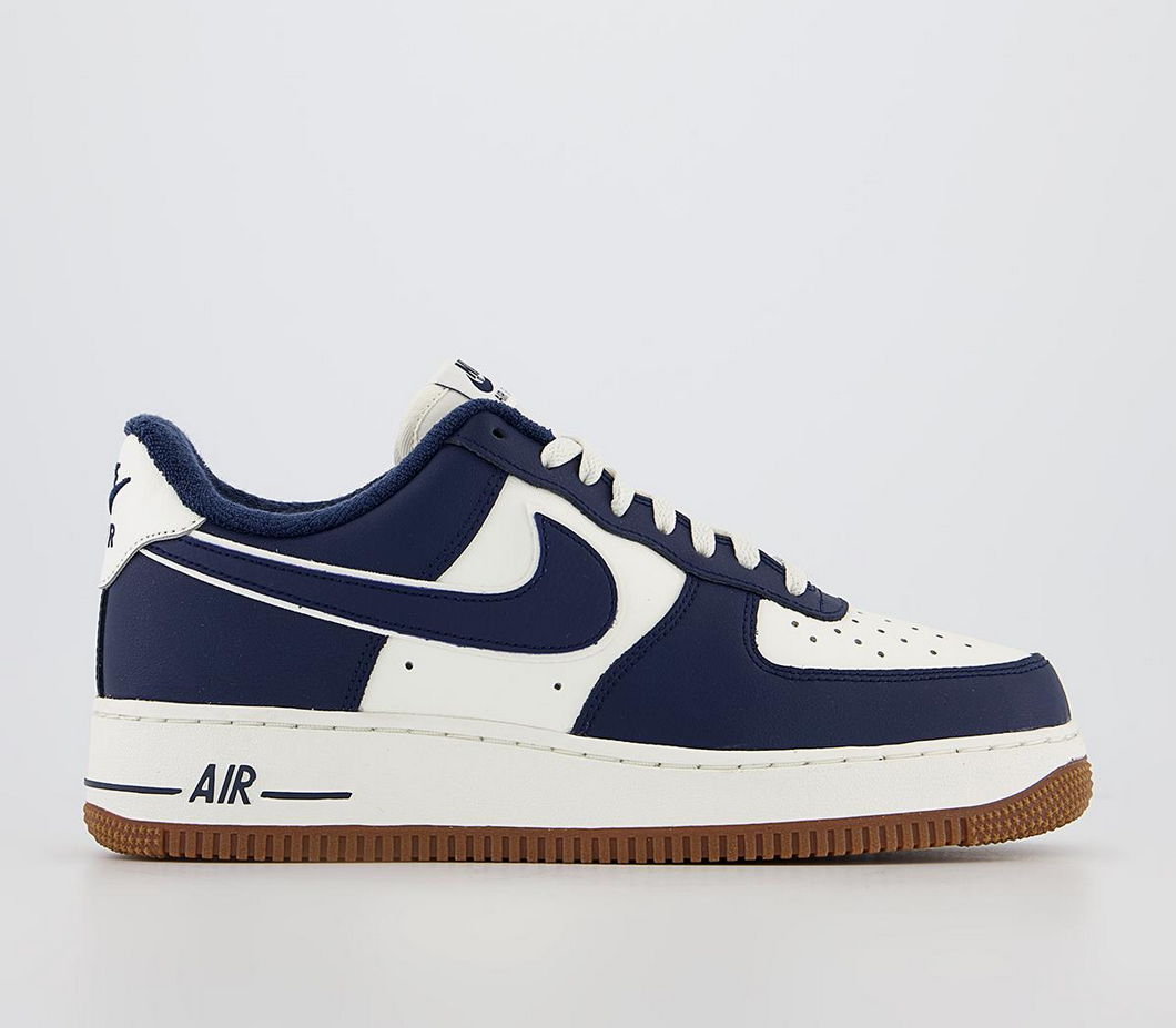 【預訂】NIKE AIR FORCE  1 '07 LV8 SE Varsity  深藍(焦糖底)-MEN