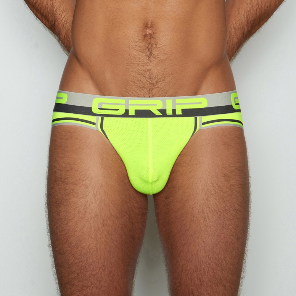 𝐂-𝐈𝐍𝟐 C3614 低腰三角密網運動內褲GRIP MESH SPORT【G-Punch】