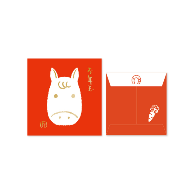 日本RYU-RYU．2026馬迷你年紅包袋 OPB-2601
