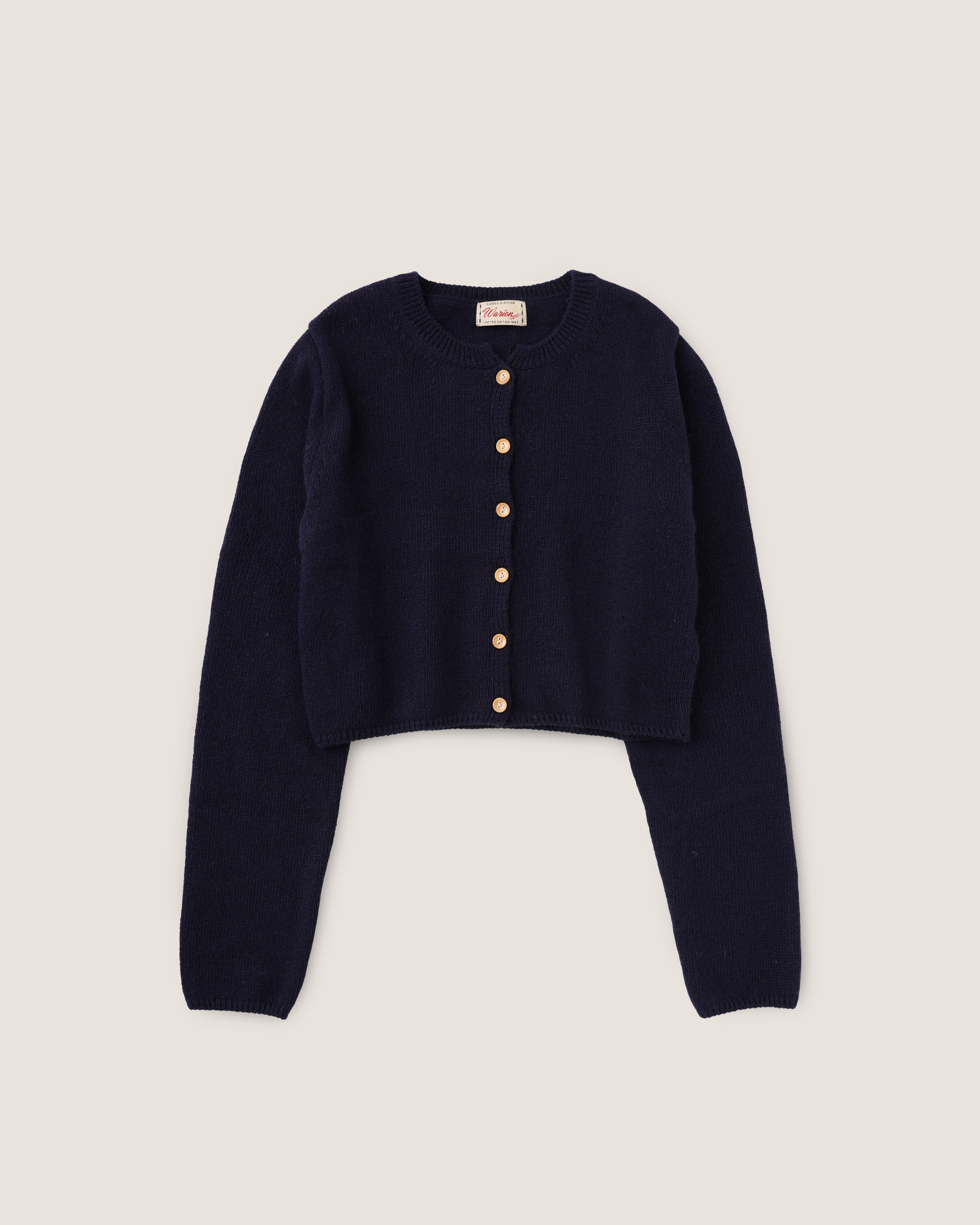 Lucie Raccoon Cardigan - Royal Blue