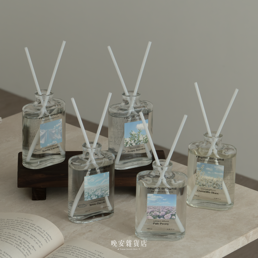 【Olive Young熱銷】ROUND A'ROUND 日常自然香氛擴香