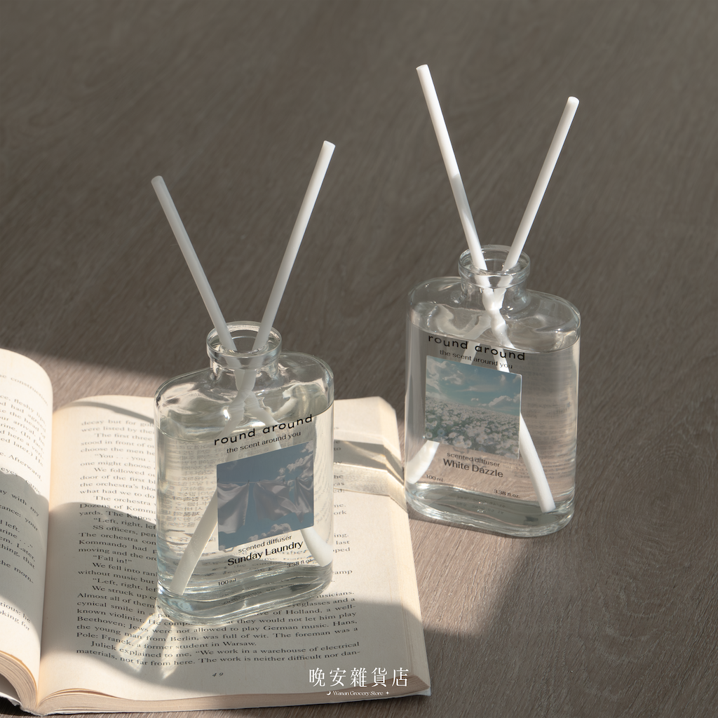 【Olive Young熱銷】ROUND A'ROUND 日常自然香氛擴香