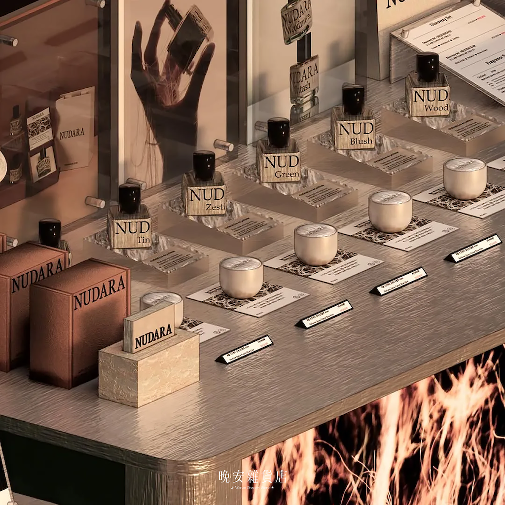 【原廠授權】NUDARA藝術沙龍淡香精｜香水