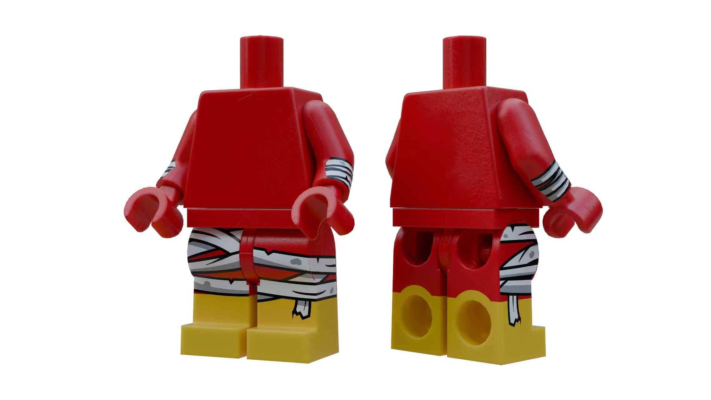 【預訂】【Dazzle Brick】繃帶擴充包（僅限手臂和腿部）特殊版