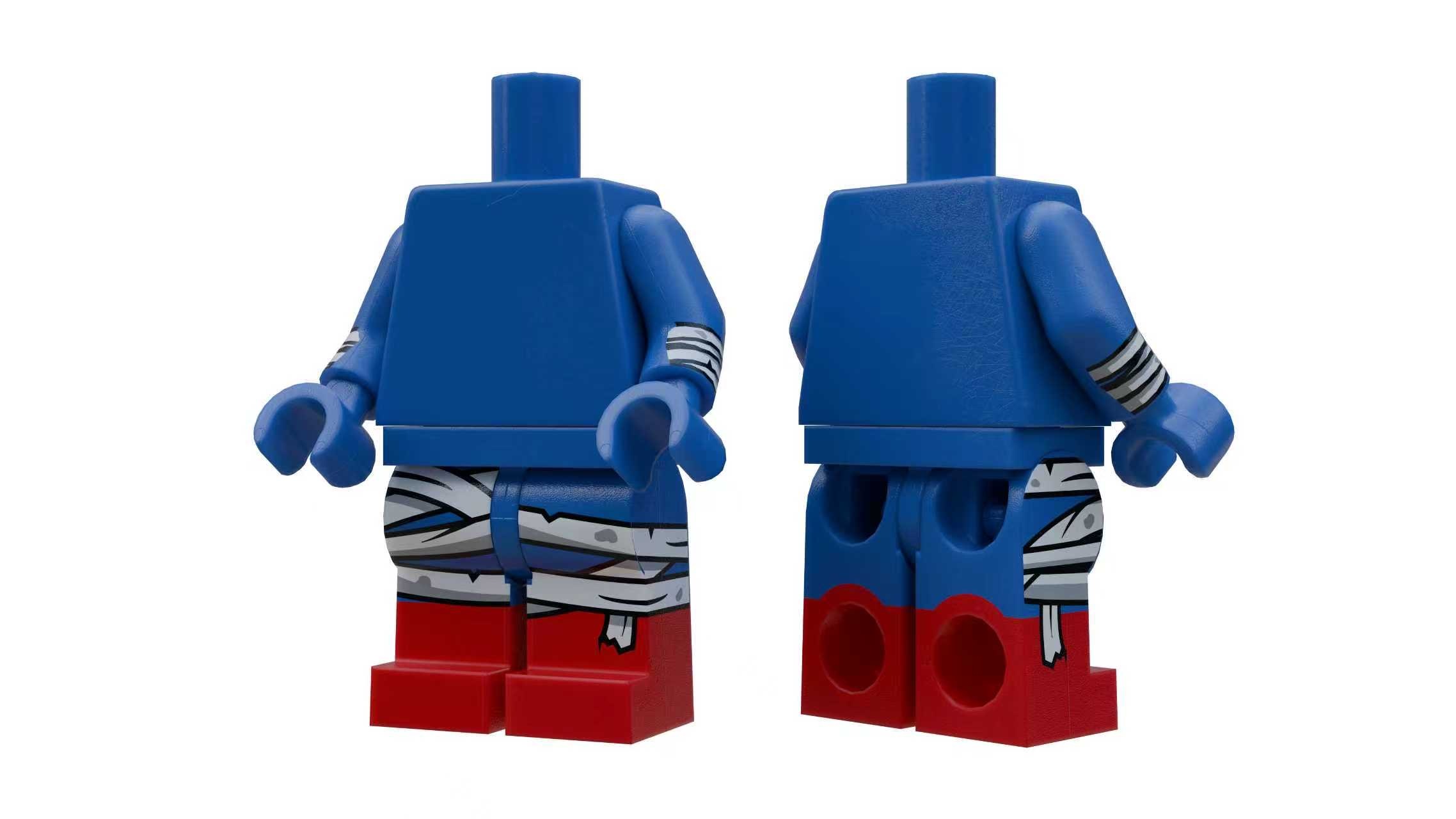 【預訂】【Dazzle Brick】繃帶擴充包（僅限手臂和腿部）特殊版