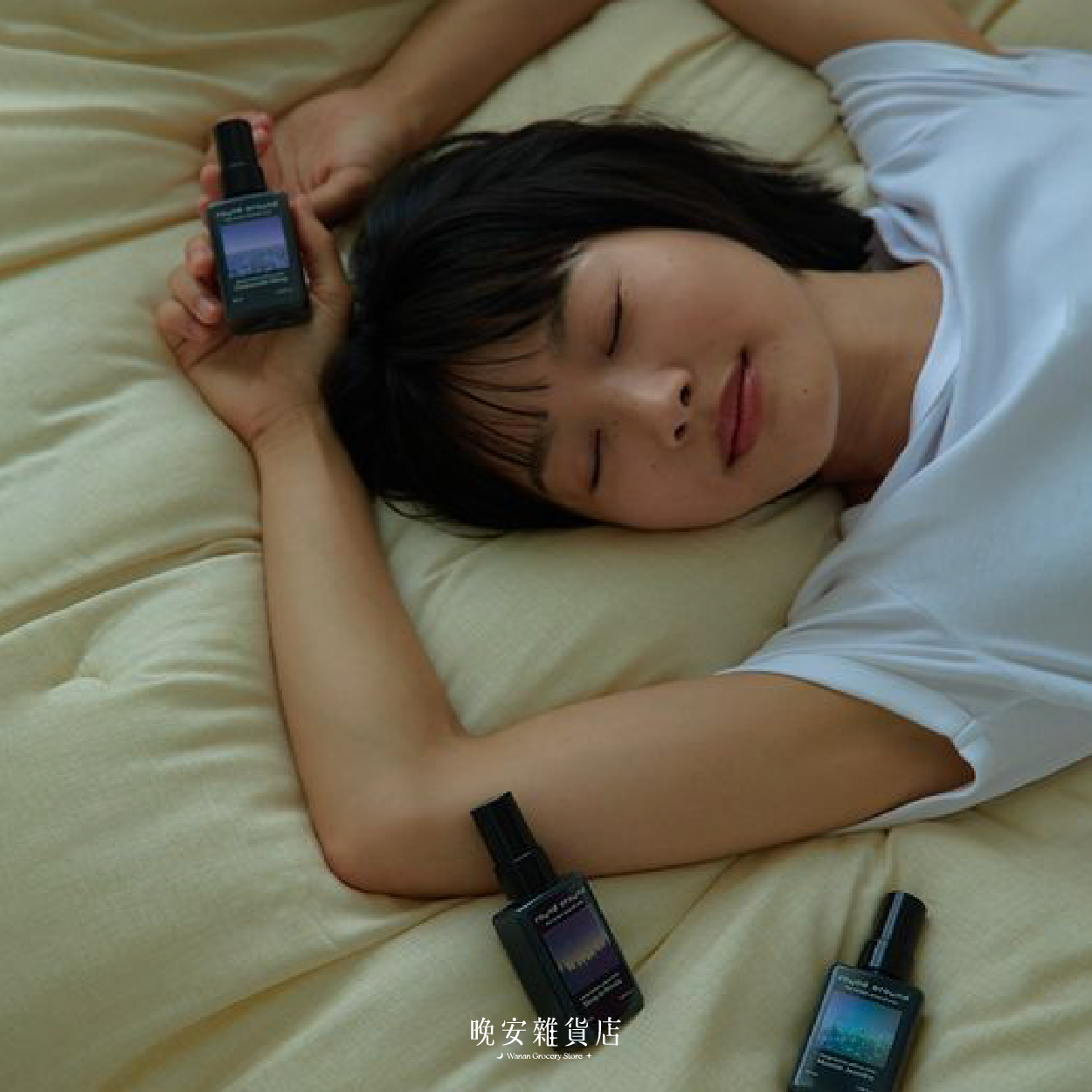 【Olive Young熱銷】ROUND A'ROUND 枕頭噴霧｜睡眠噴霧