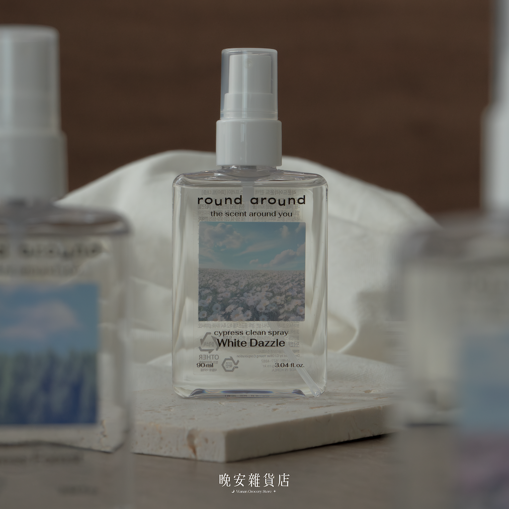 【攜帶版噴霧】ROUND A'ROUND 柏樹除臭噴霧 90ml