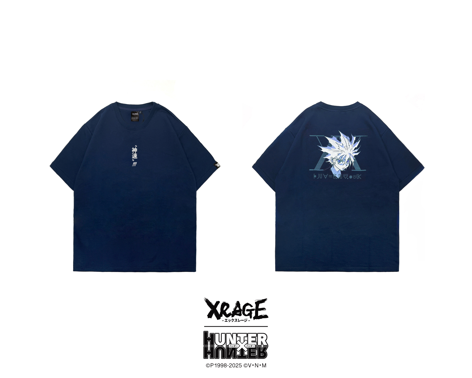 奇犽 神速 刺繡短T