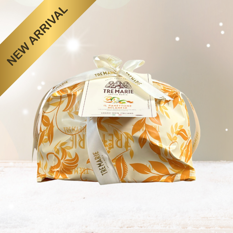 Tre Marie Panettone Milanese Hand wrapped 1000g