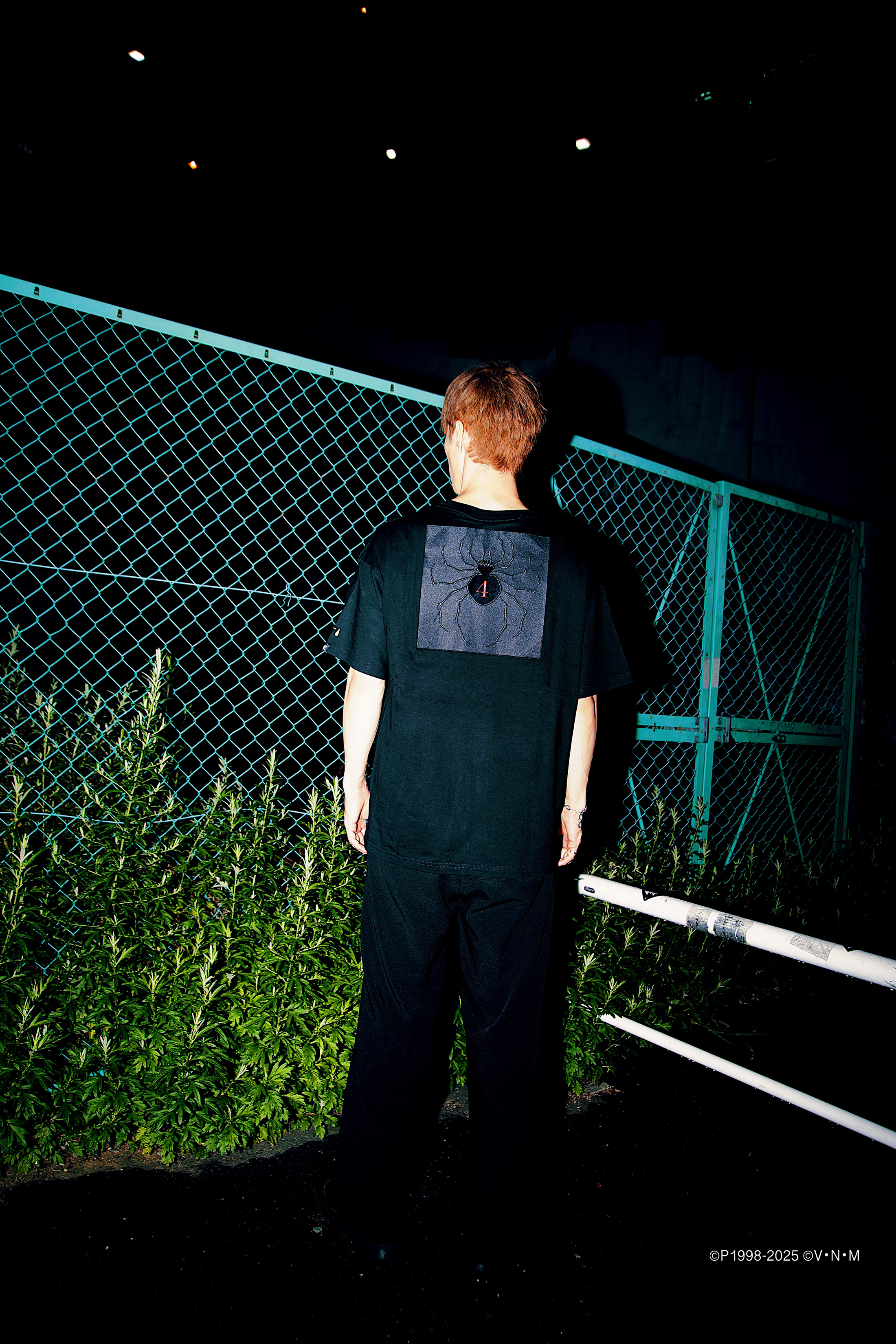 CARRY O RAMA Tee - ブラック　Lサイズ ヒソカ 第2弾 Tシャツ