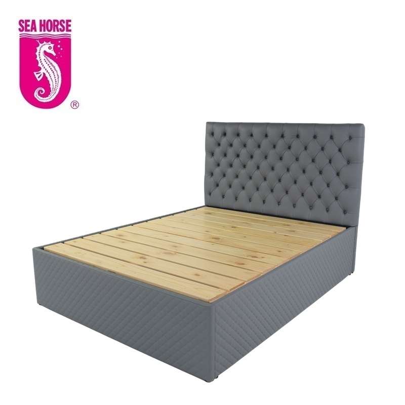 真皮面電動彈鉸床(QBED34E-Q-H-MT)