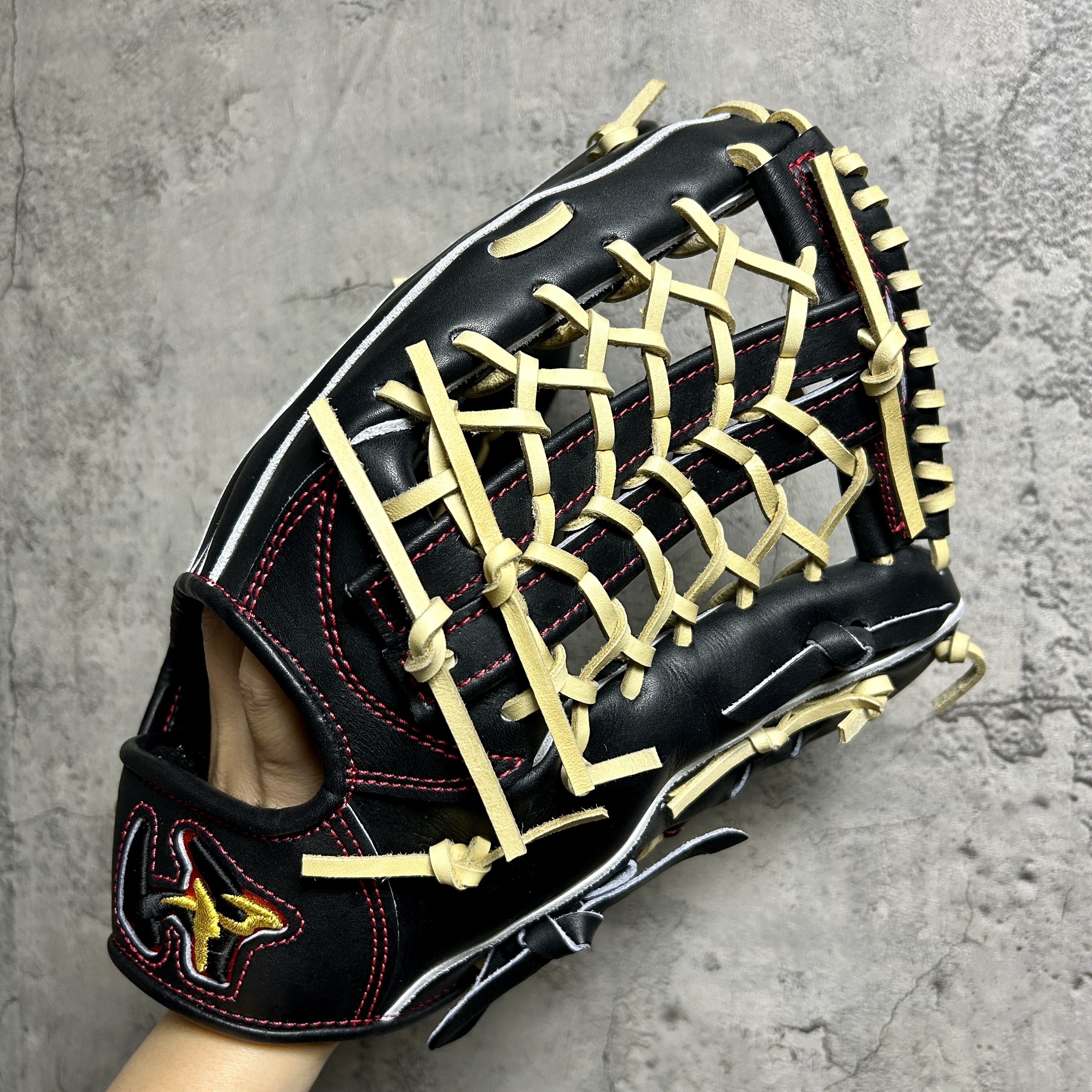 約12.8 吋 WP獨角獸 黑標  硬式 外野手用 WGK6PTH73