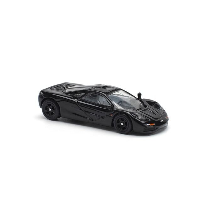 POPRACE 1/64 McLAREN F1 - JET BLACK