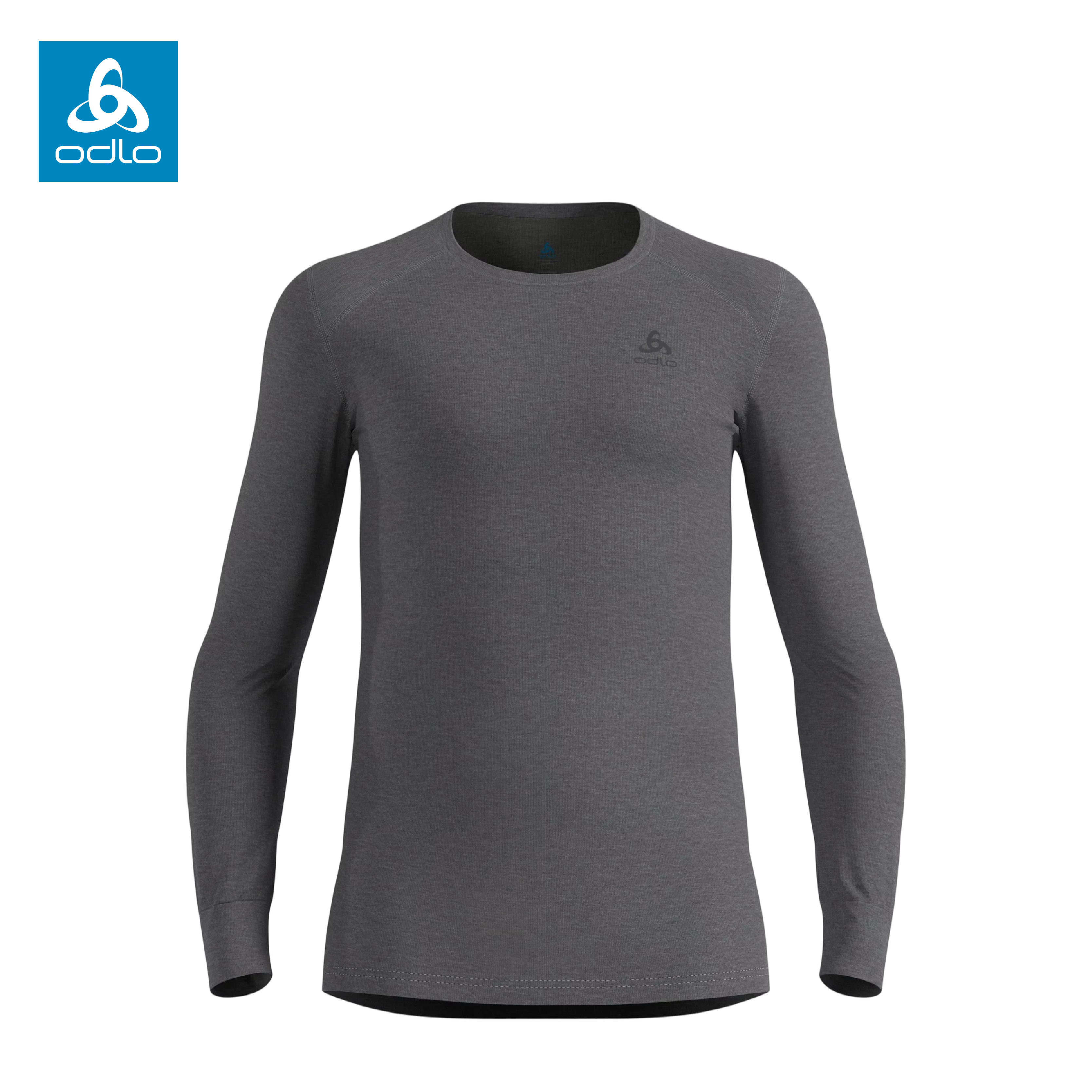 ODLO 瑞士 ECO銀離子保暖型圓領上衣 男款 (3色) 12OD159102