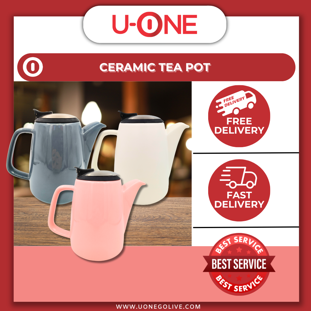 U-ONE | China | Dinnerware | Ceramic Pot