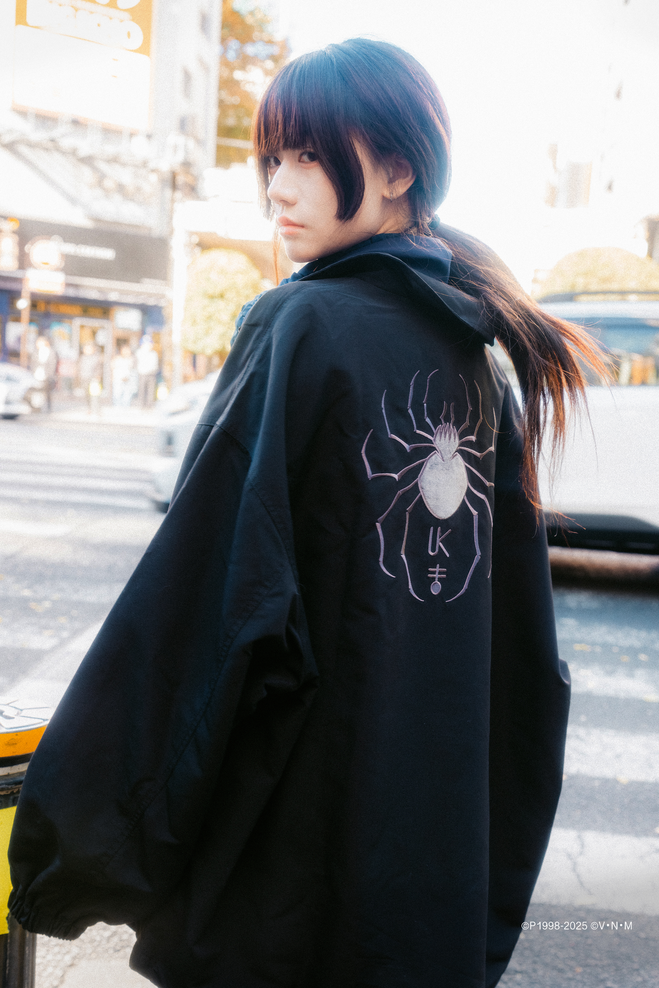 飛坦防風立領上衣