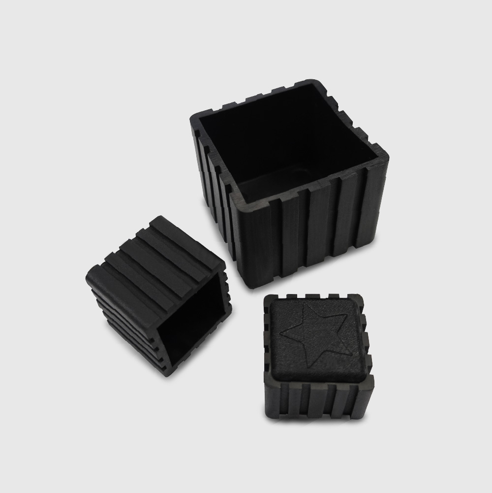 居家小物｜傢俱設備方形防滑腳套