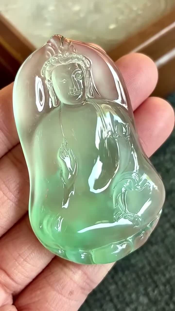 1265518 翡翠自在觀音