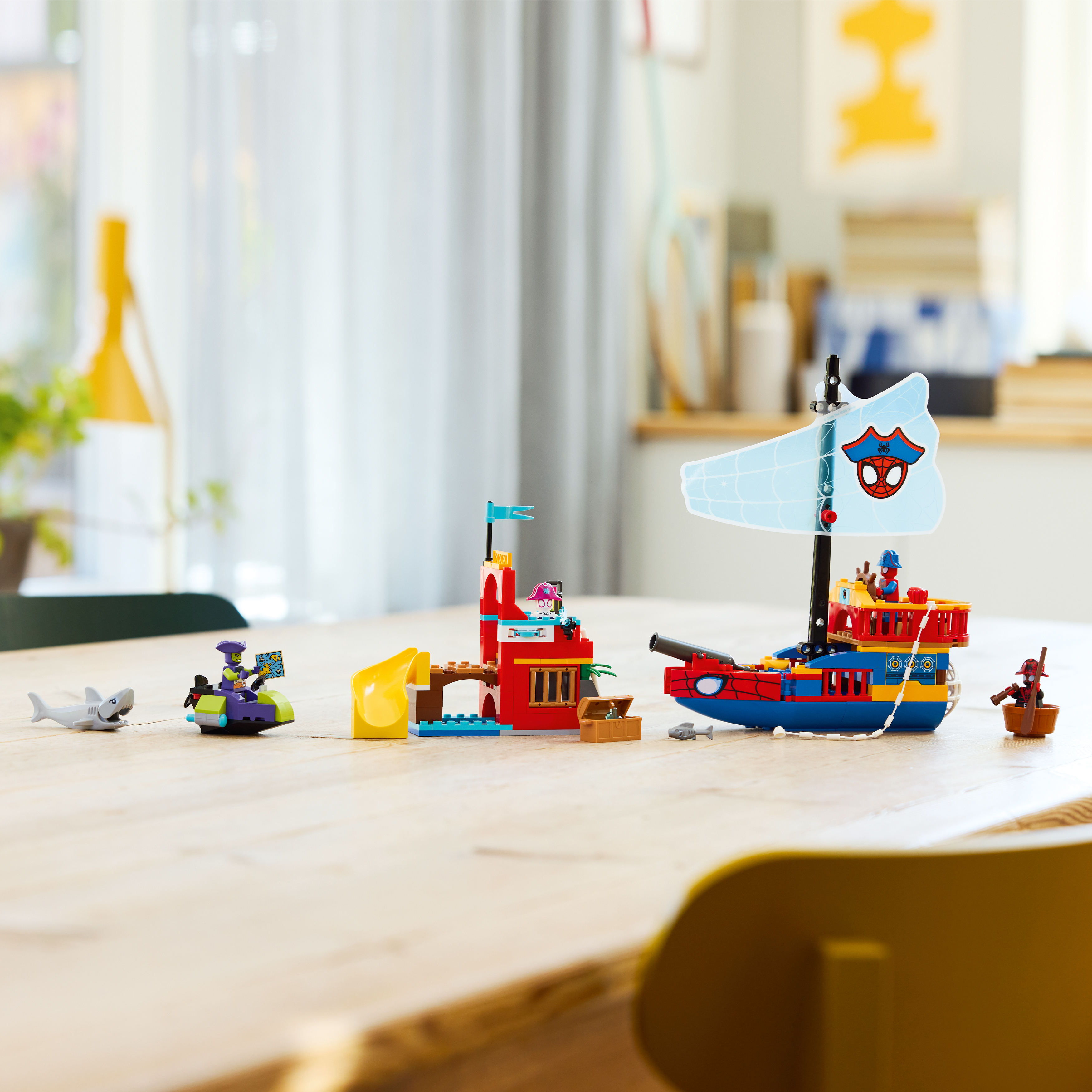 11208 蜘蛛小隊海盜船