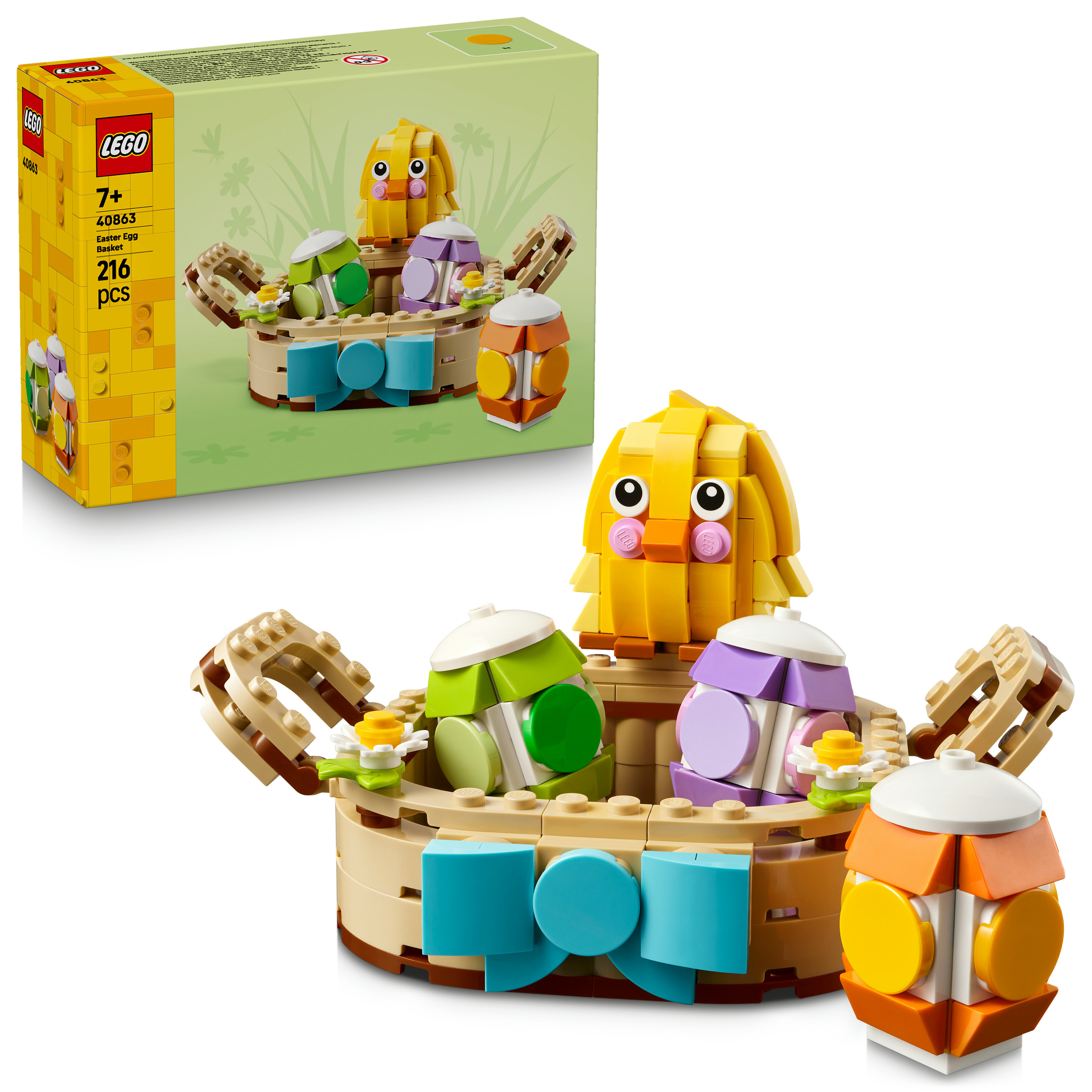 40863 復活節彩蛋籃